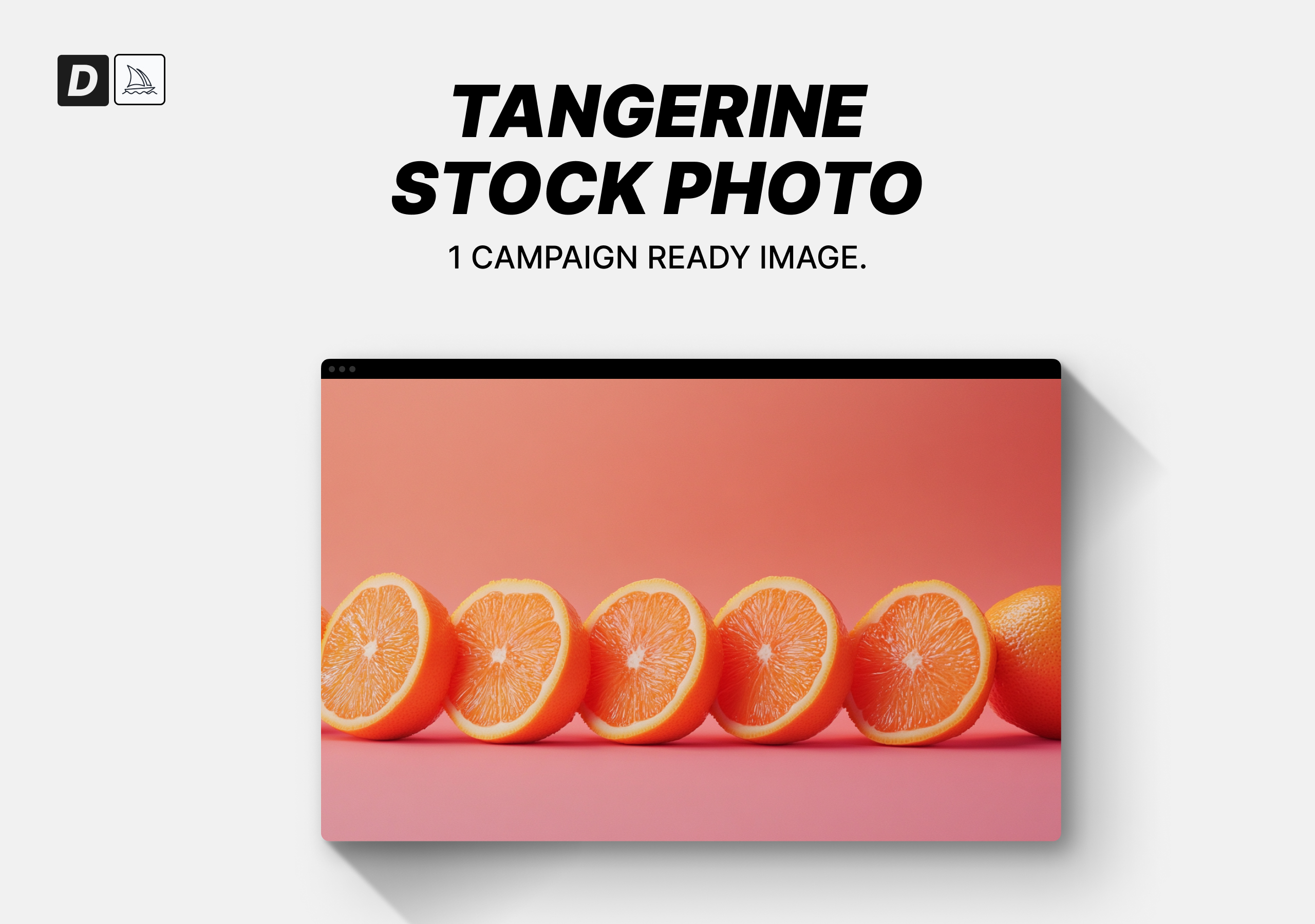 Tangerine Gradient [Stock Photo]